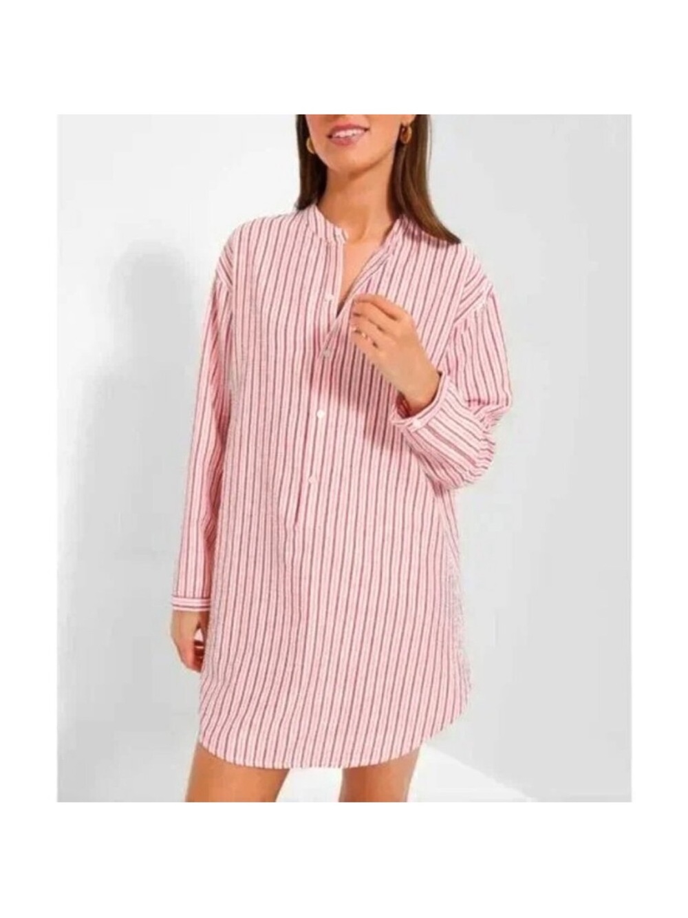 NWT Tuckernuck strawberry stripe shirt dress